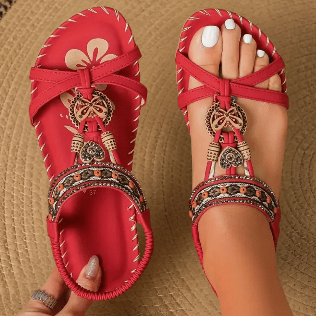 Sienna | Ibiza-style orthopedic sandals