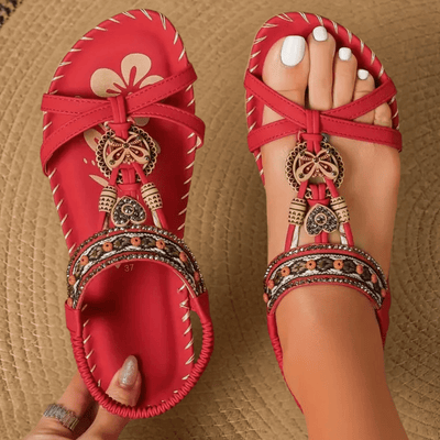 Sienna | Ibiza-style orthopedic sandals